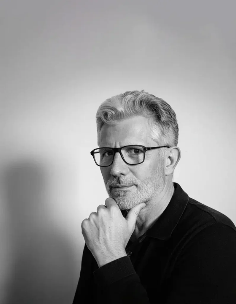 Portrait de Frédéric en noir & blanc